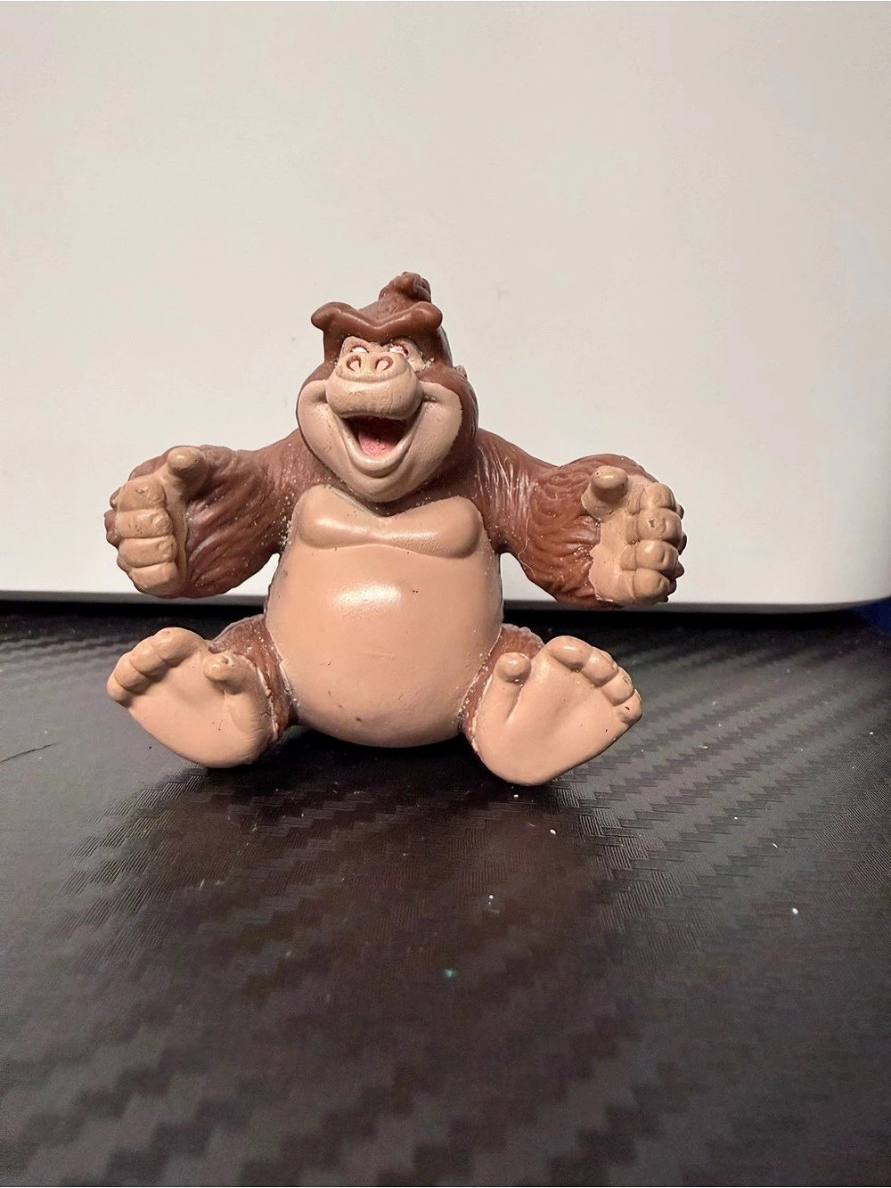 Vintage Disney Tarzan Kala Smiling Gorilla Figure 2” Burroughs